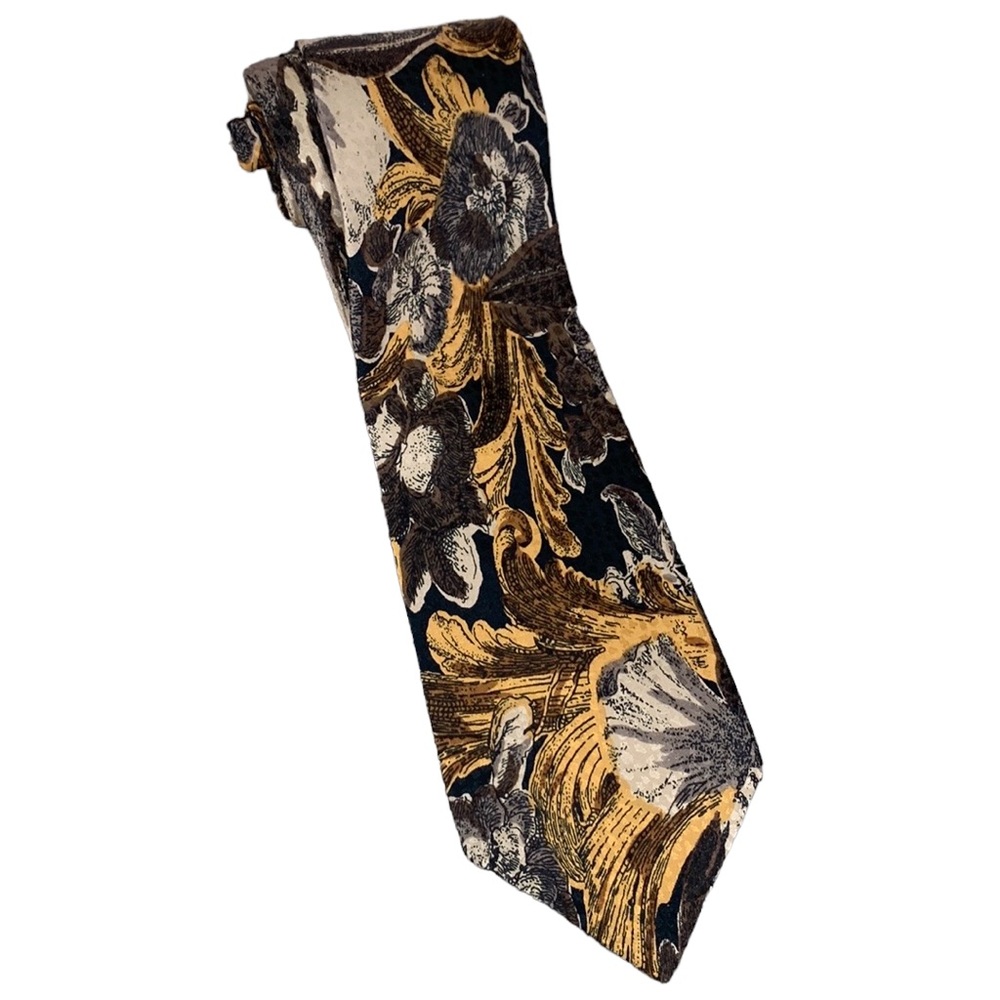 Lorenzo Silini 100% Silk Tie